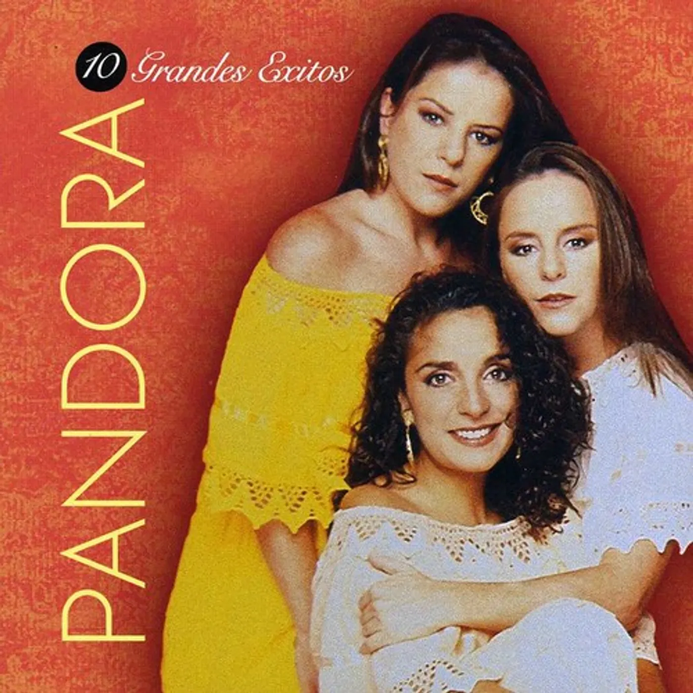 Pandora 10 GRANDES EXITOS CD
