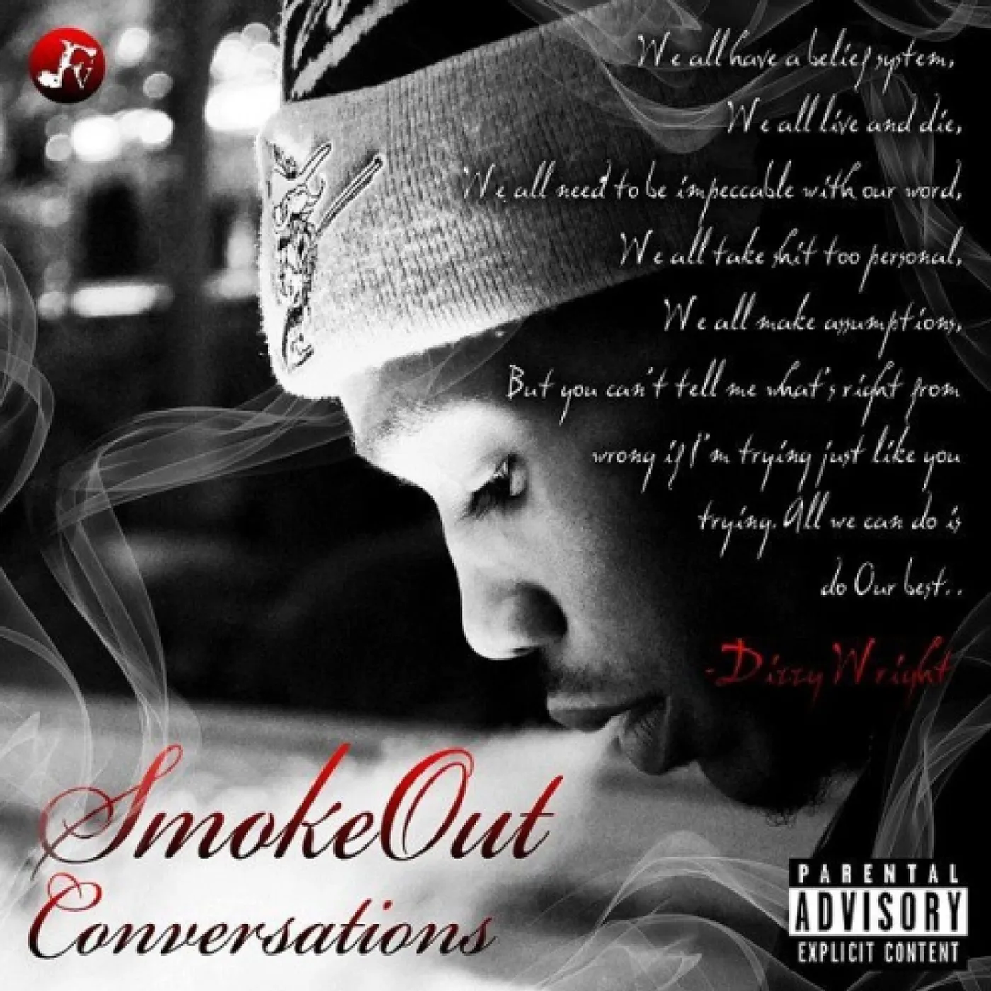 Dizzy Wright SMOKEOUT CONVERSATIONS CD