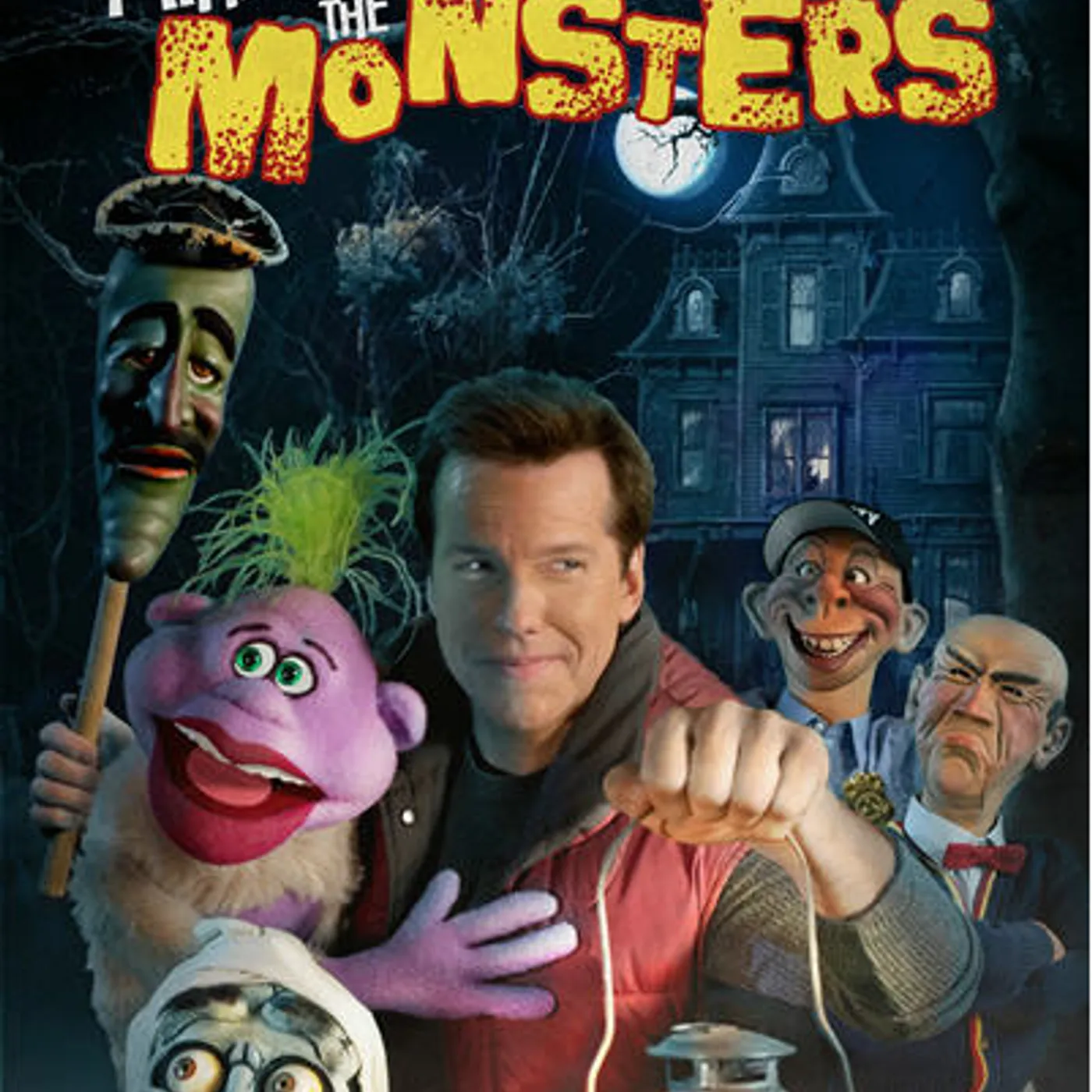 Jeff Dunham MINDING THE MONSTERS DVD