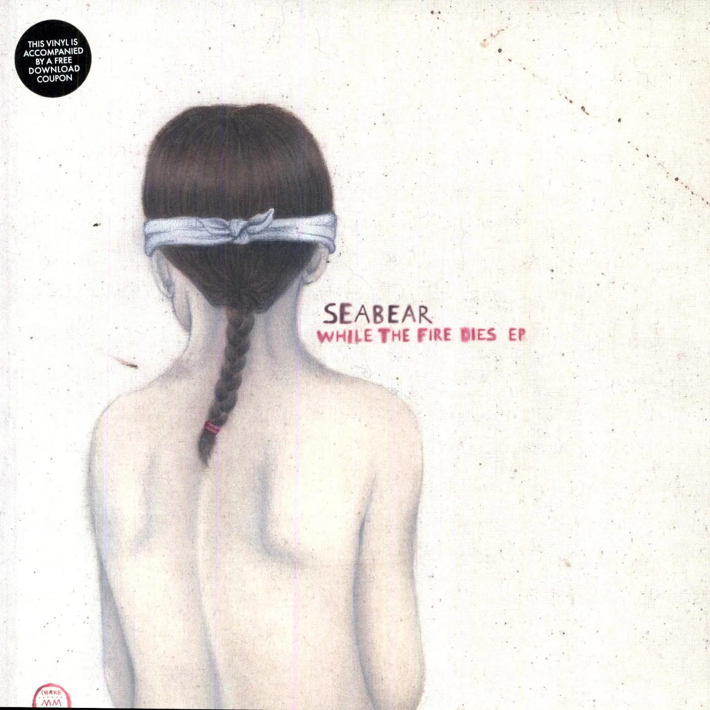 Seabear While The Fire Dies EP Vinyl Record