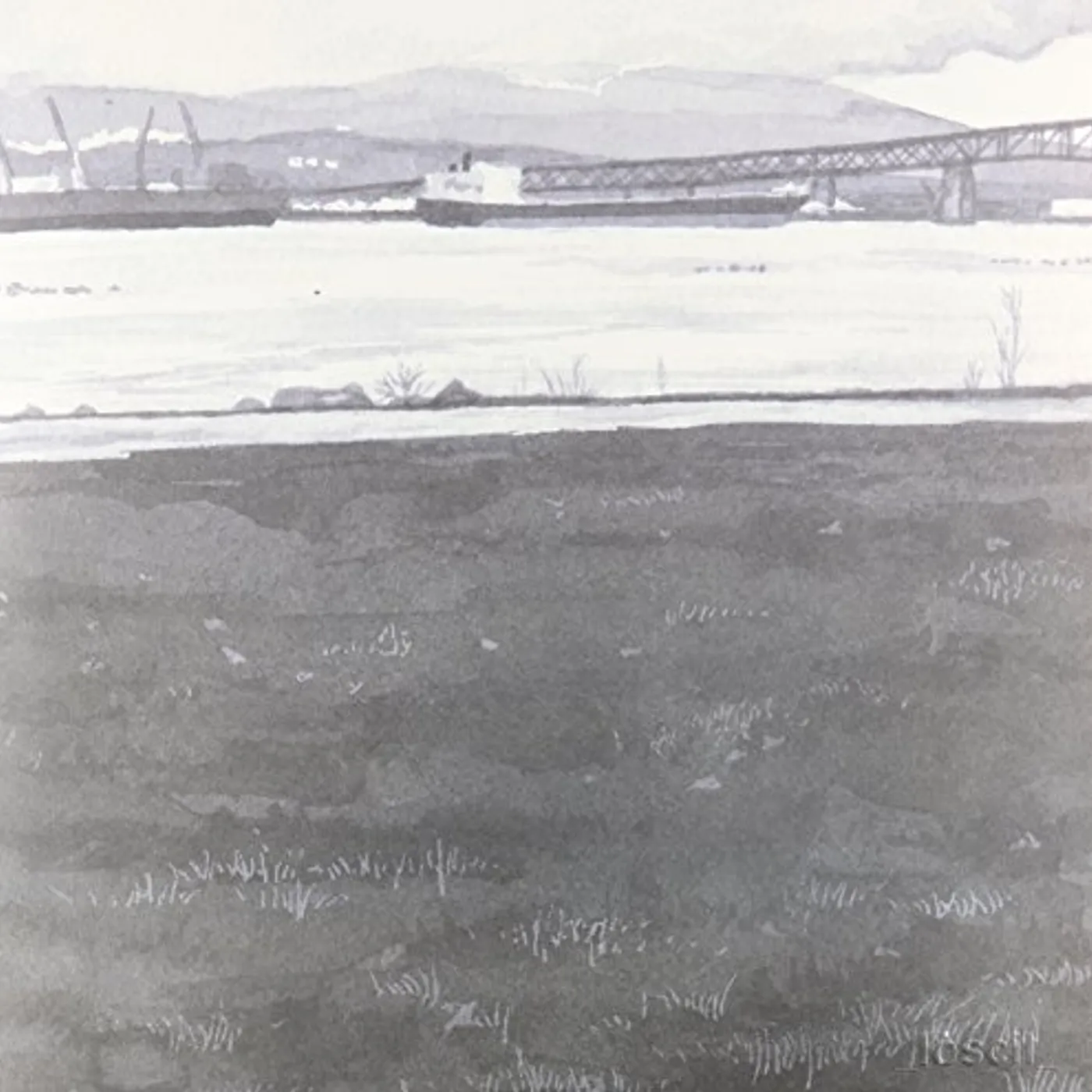 Loscil Sketches from New Brighton Vinyl Record