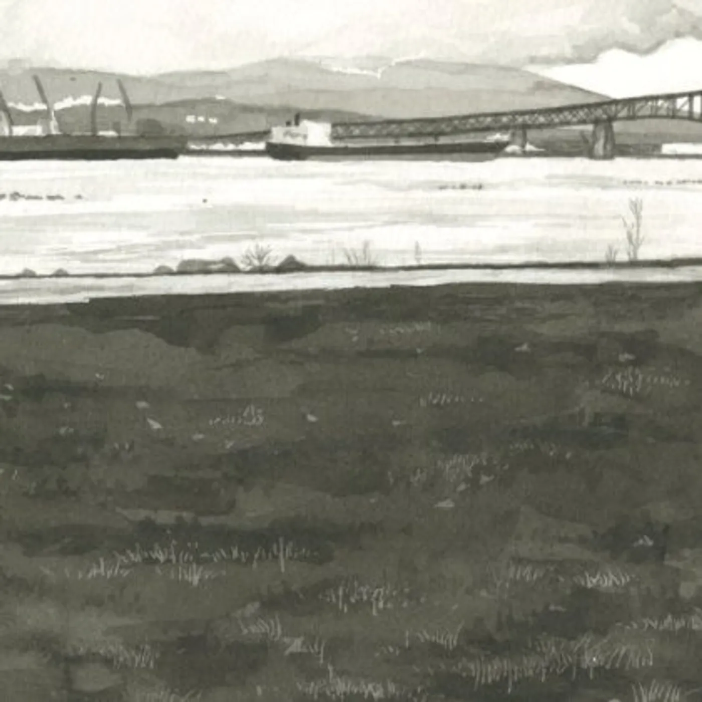 Loscil SKETCHES FROM NEW BRIGHTON CD