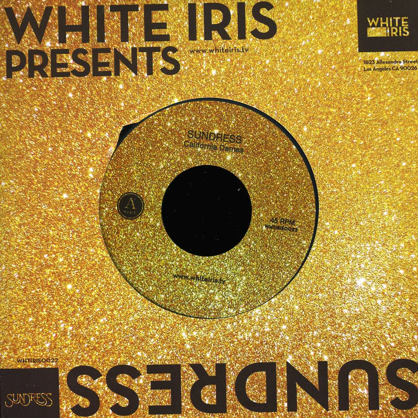 Sundress California Dames / Pilot Wings Vinyl Record