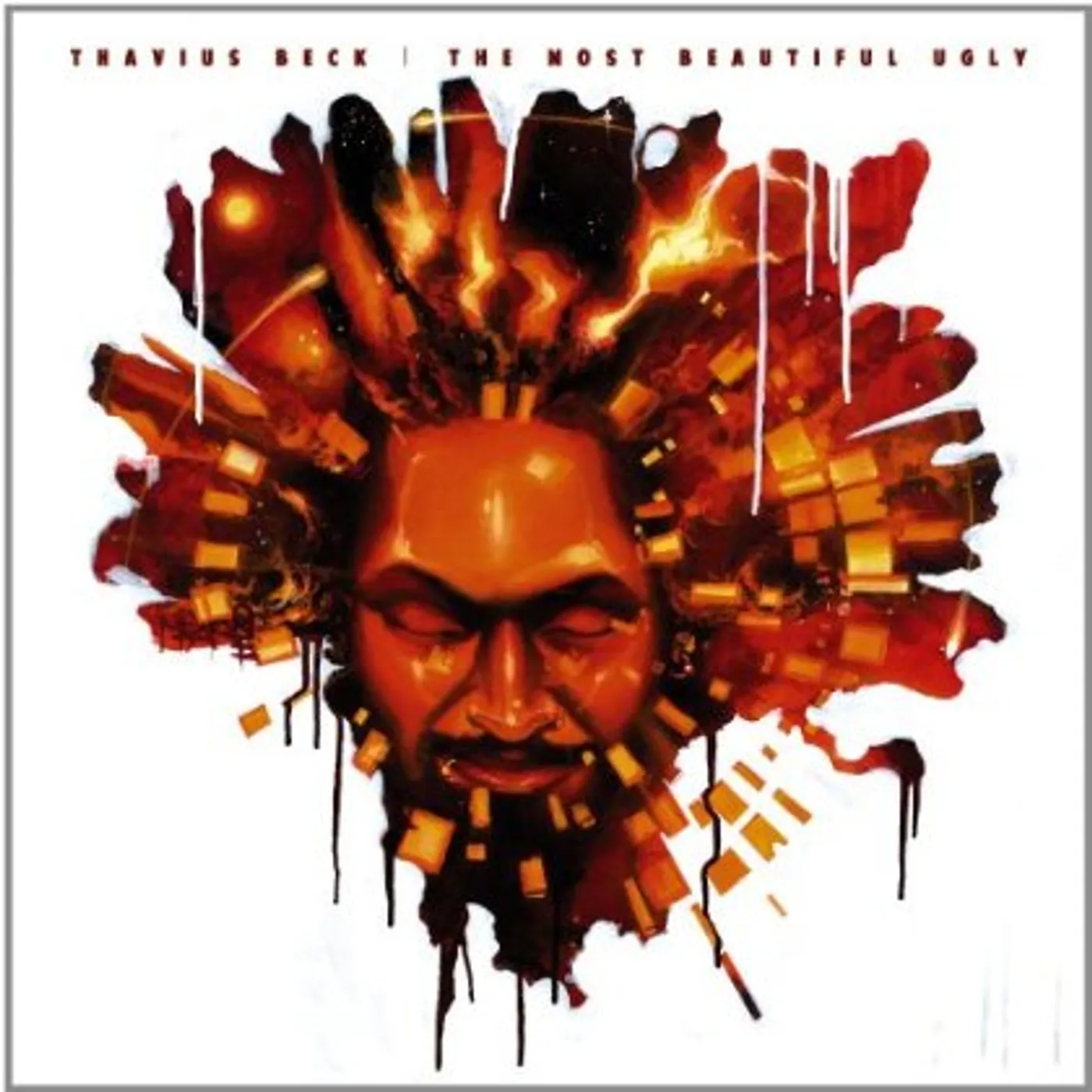Thavius Beck MOST BEAUTIFUL UGLY (DLCD) (Vinyl)