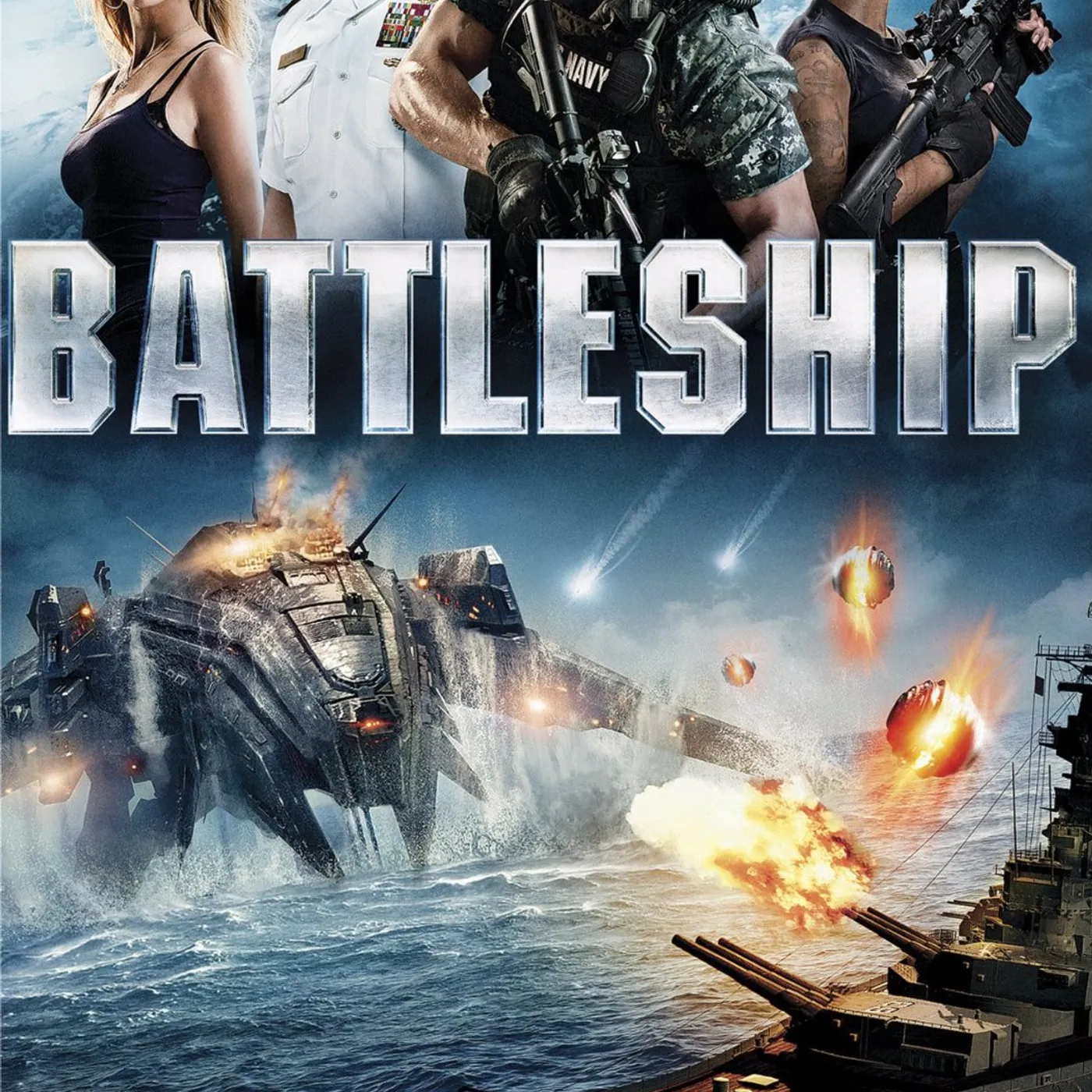 Battleship DVD