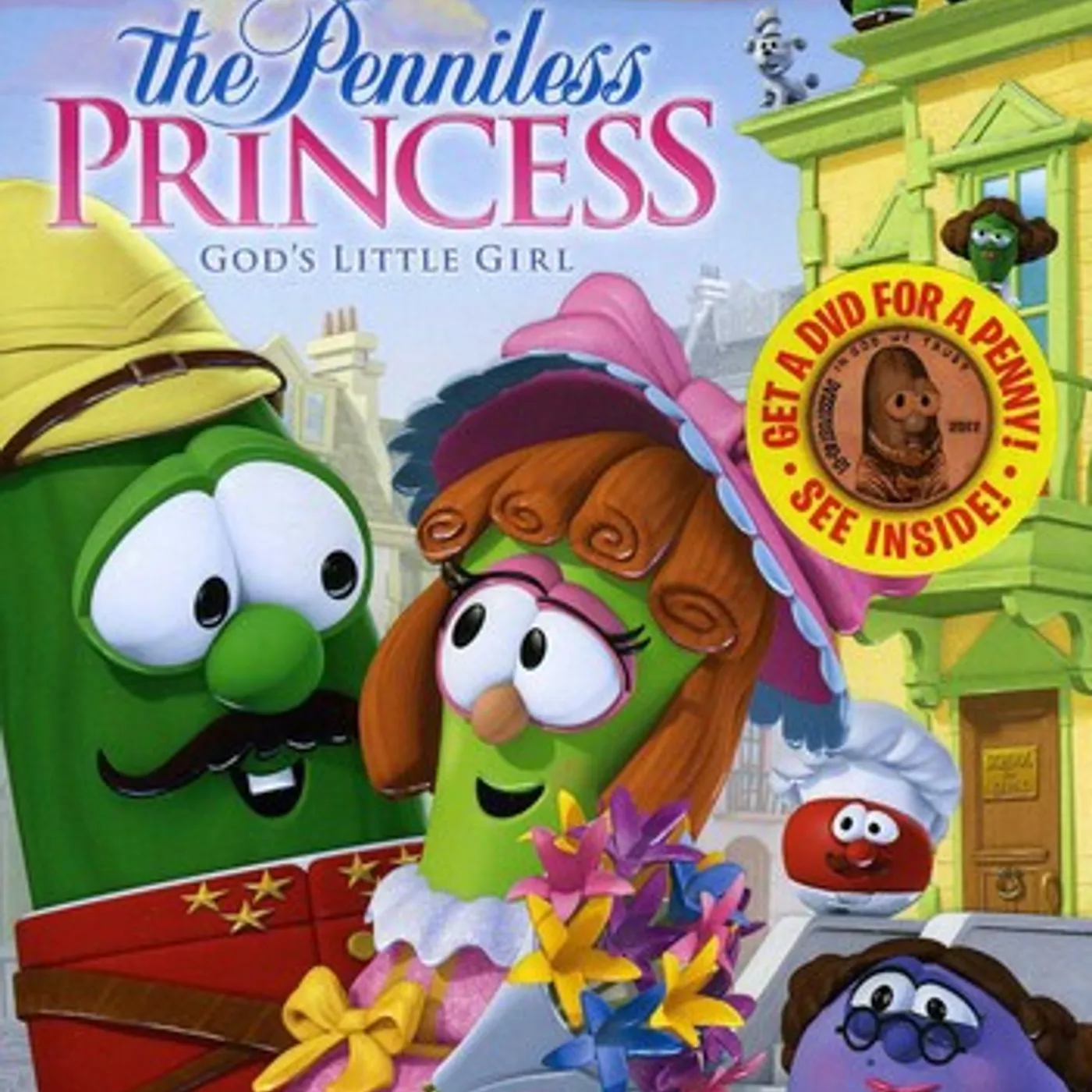 VeggieTales PENNILESS PRINCESS DVD