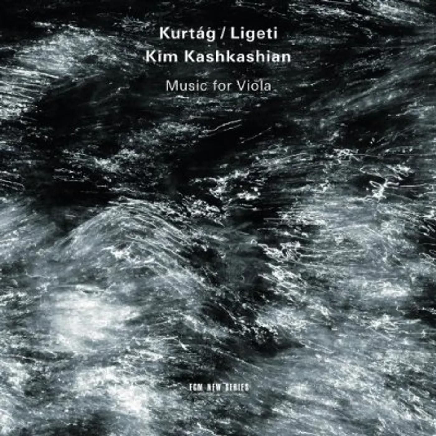 Kim Kashkashian LIGETI KURTAG: MUSIC FOR VIOLA CD