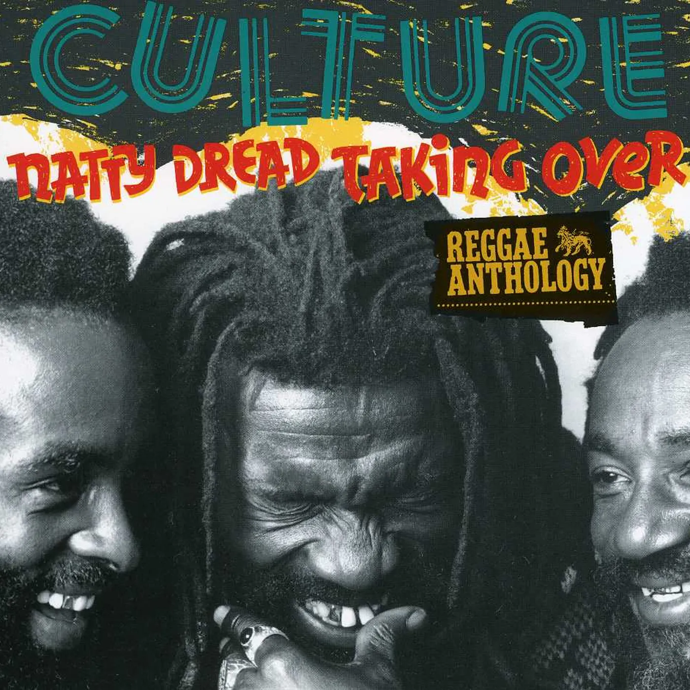 Culture NATTY DREAD TAKING OVER CD