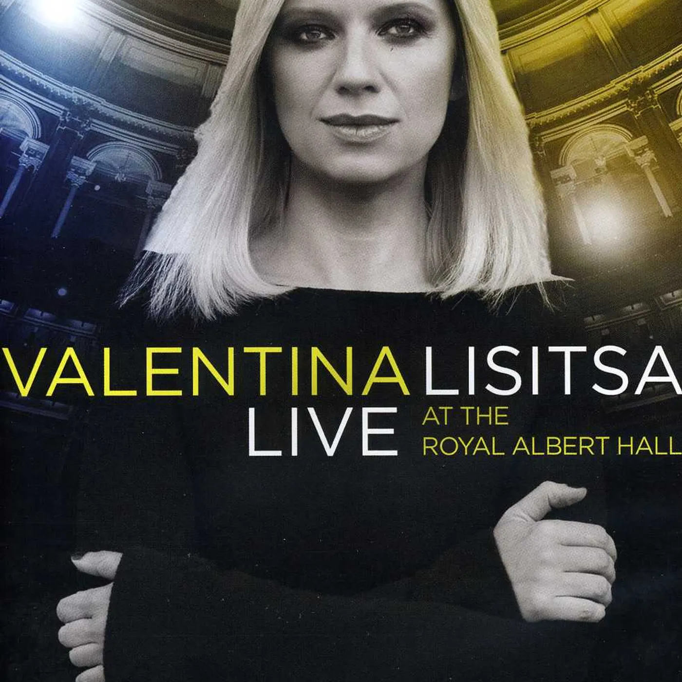 Valentina Lisitsa LIVE AT THE ROYAL ALBERT HALL DVD
