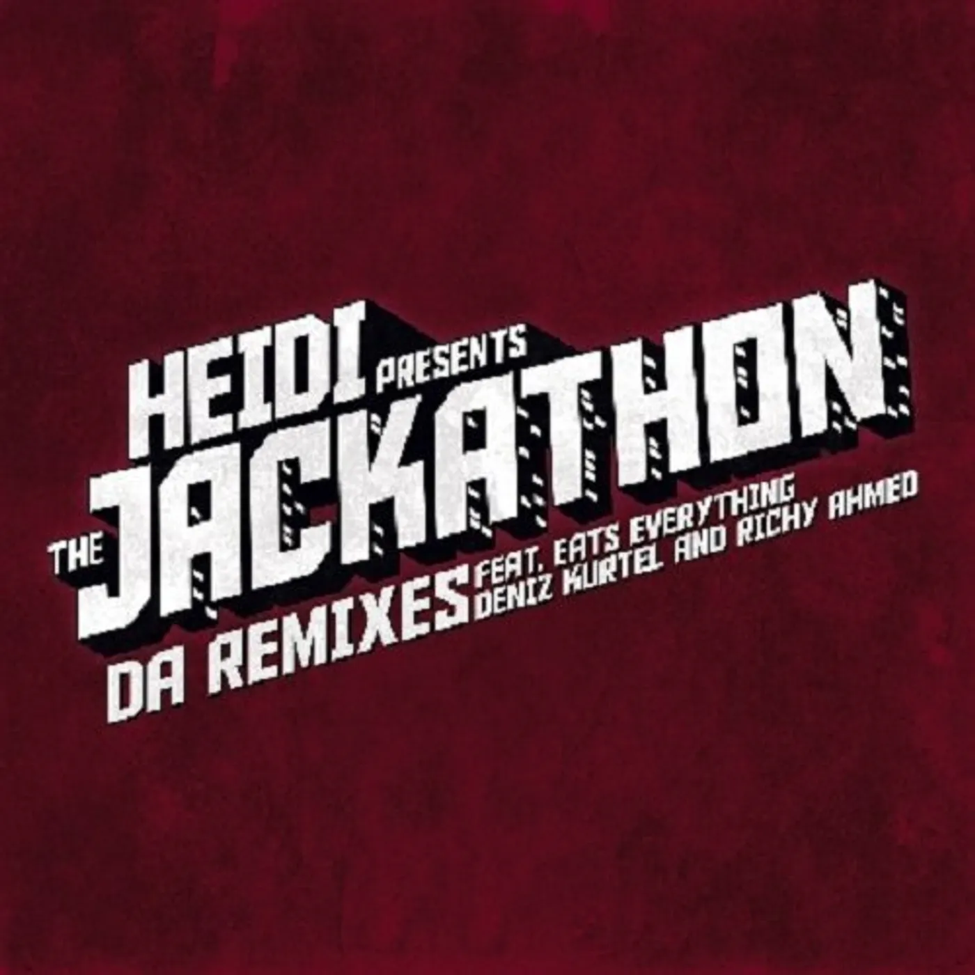 HEIDI JACKATHON: DA REMIXES Vinyl Record