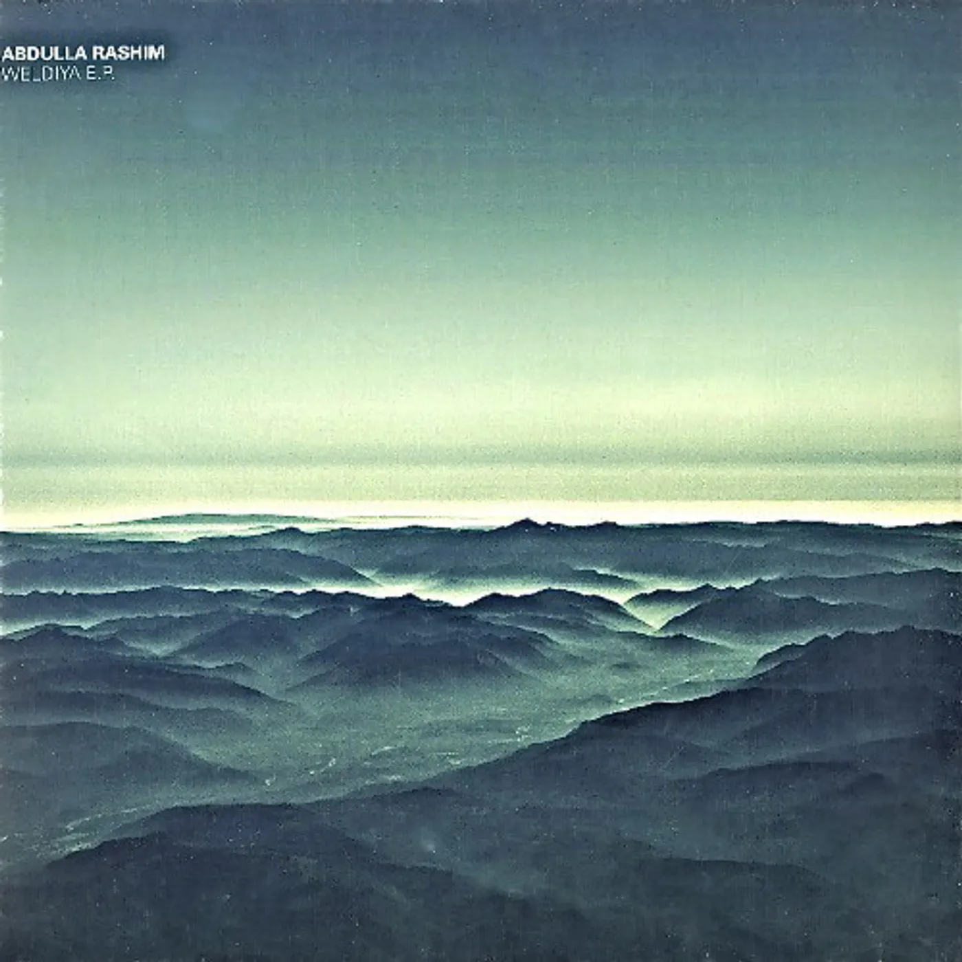 Abdulla Rashim WELDIYA Vinyl Record