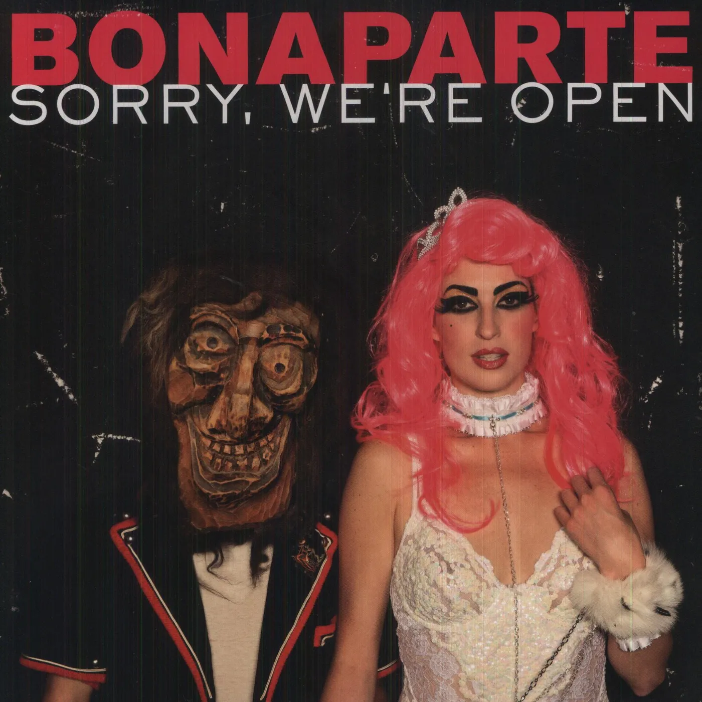 Bonaparte SORRY WE'RE OPEN Vinyl Record
