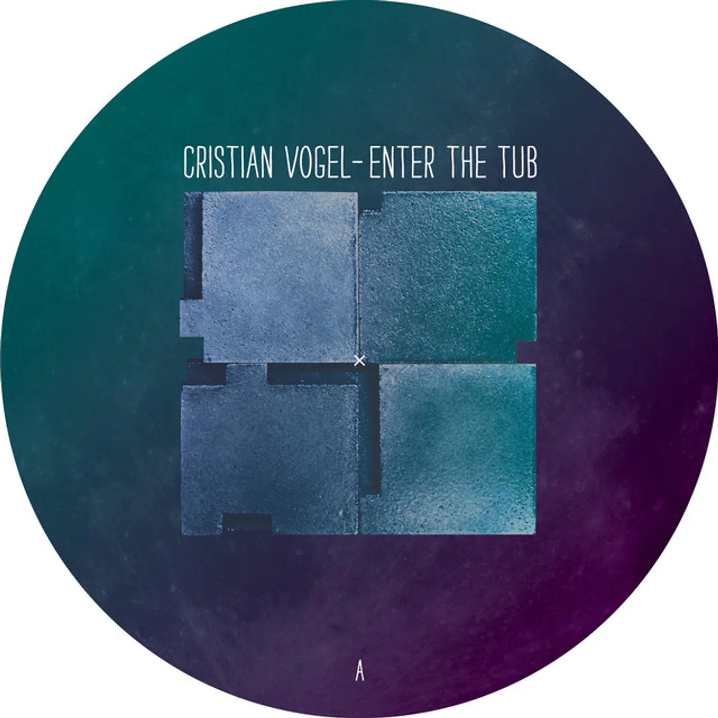 Cristian Vogel Enter The Tub Vinyl Record