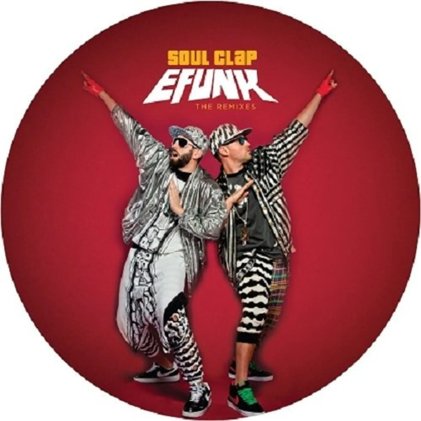 Soul Clap EFUNK: THE REMIXES (EP) Vinyl Record