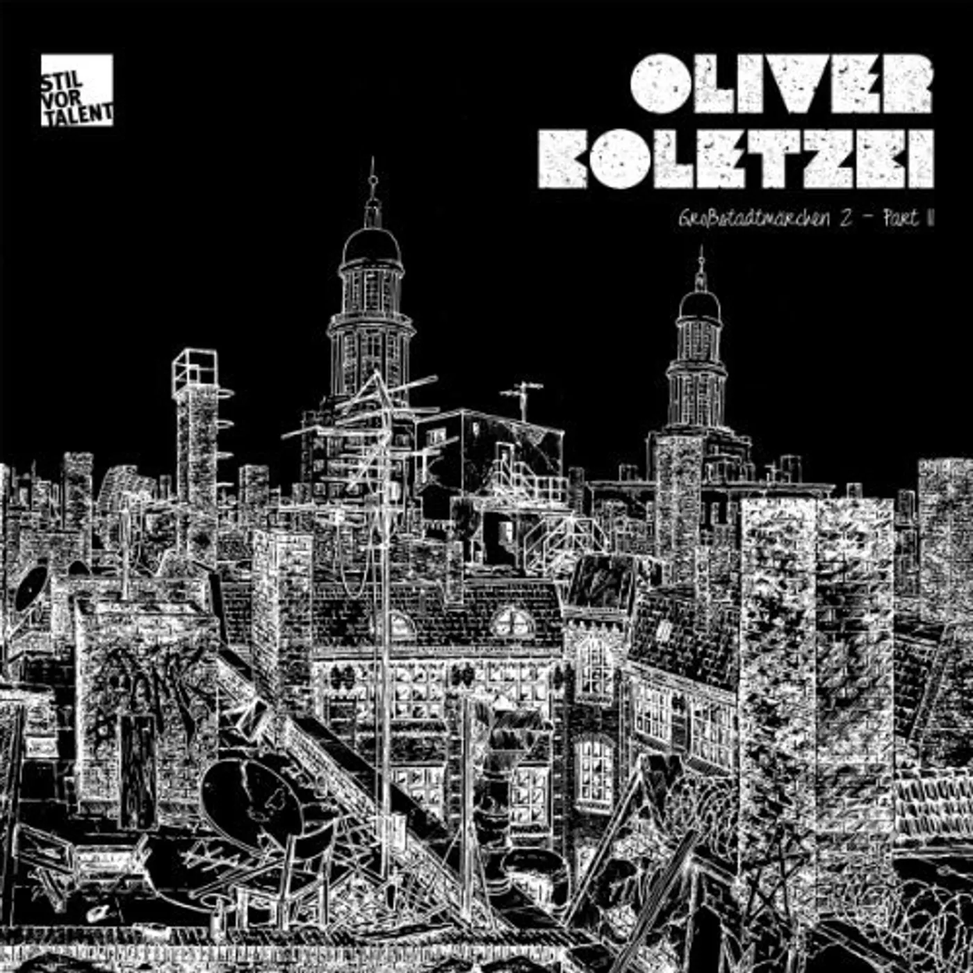 Oliver Koletzki GROSSSTADTMARCHEN 2: PART II Vinyl Record