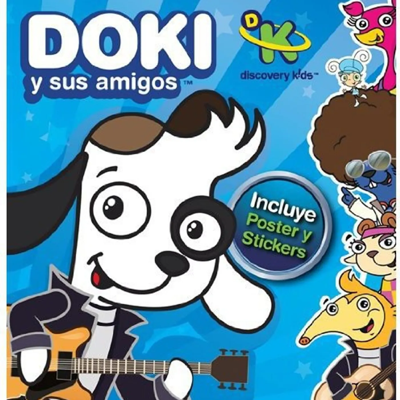 DOKI Y SUS AMIGOS CD