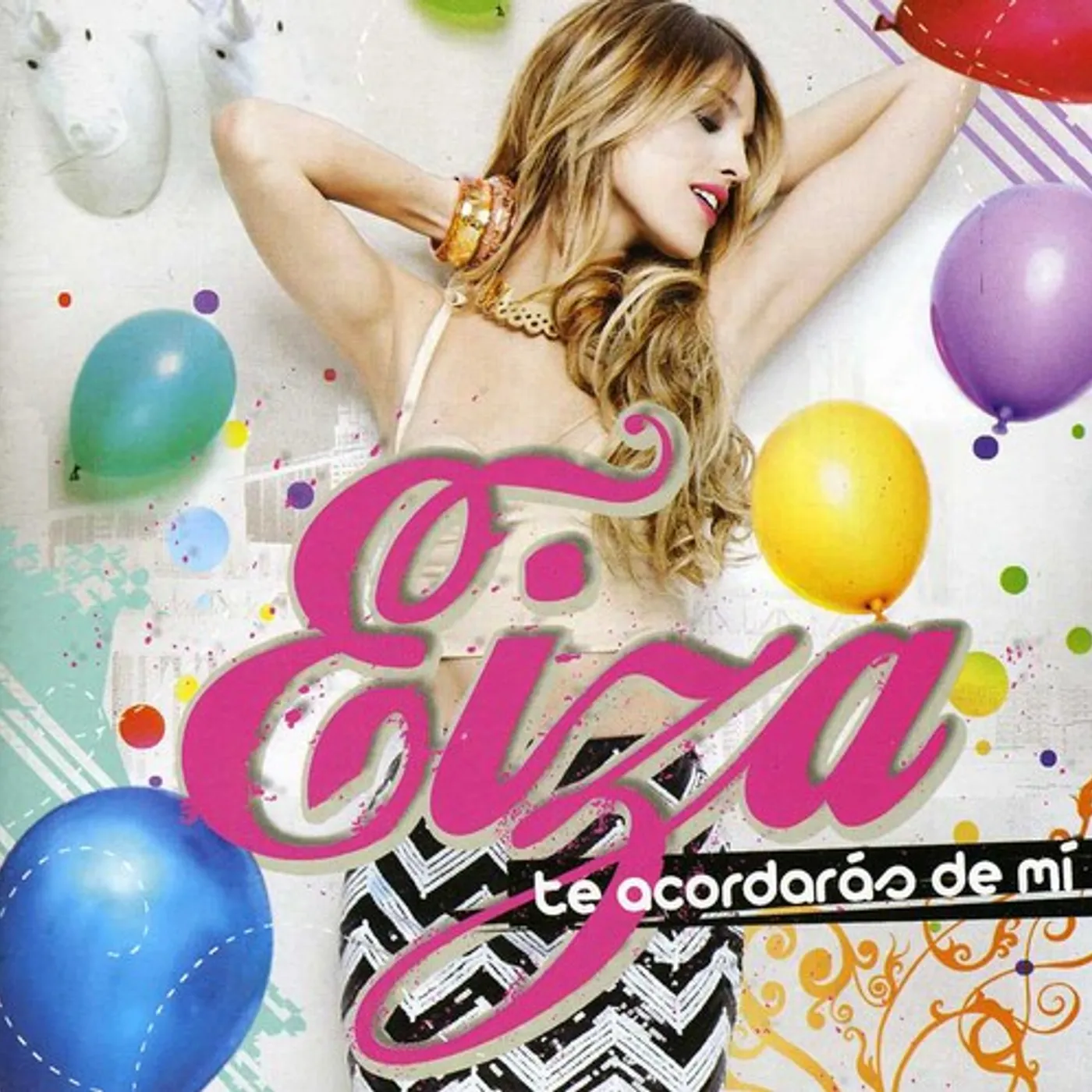 Eiza Gonzalez TE ACORDARAS DE MI CD