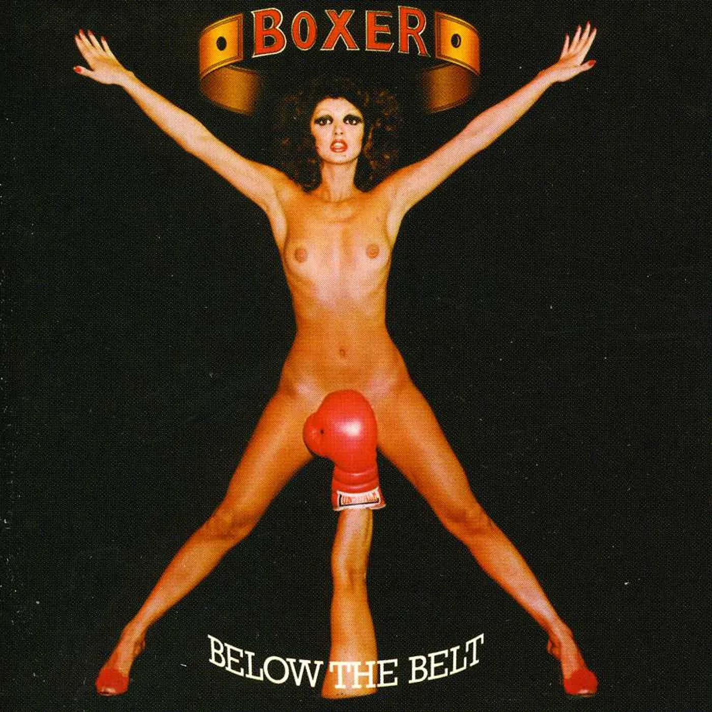 Boxer BELOW THE BELT CD
