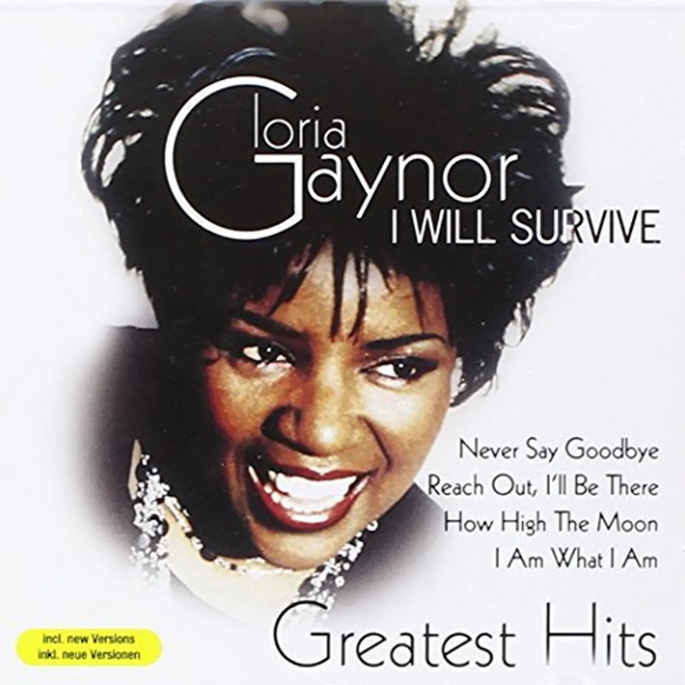 Gloria Gaynor I WILL SURVIVE: GREATEST HITS CD