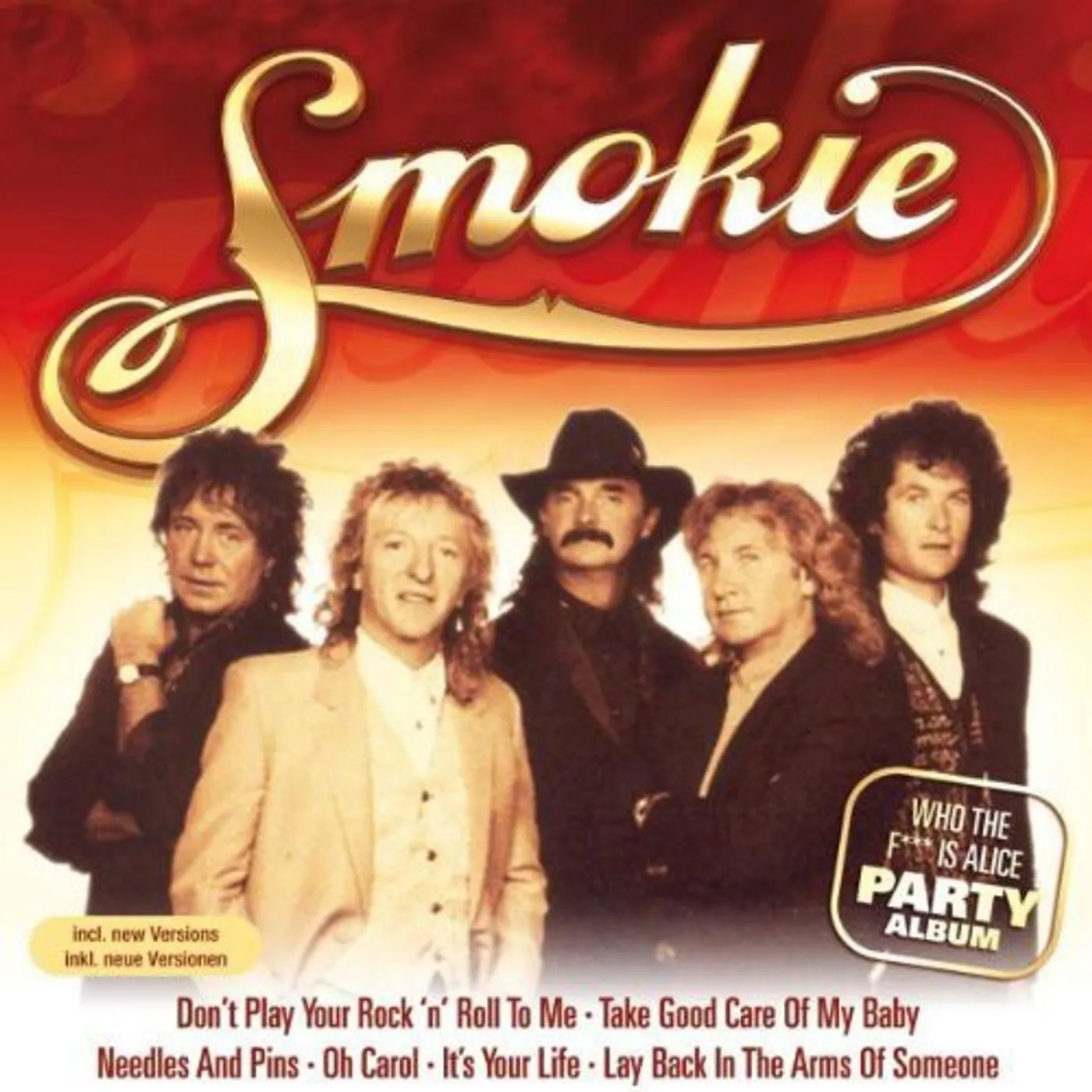 Smokie PARTY ALBUM CD
