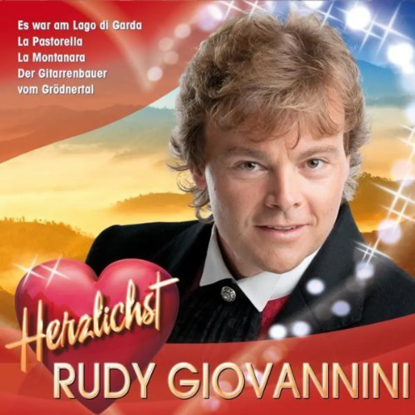 Rudy Giovannini HERZLICHST CD