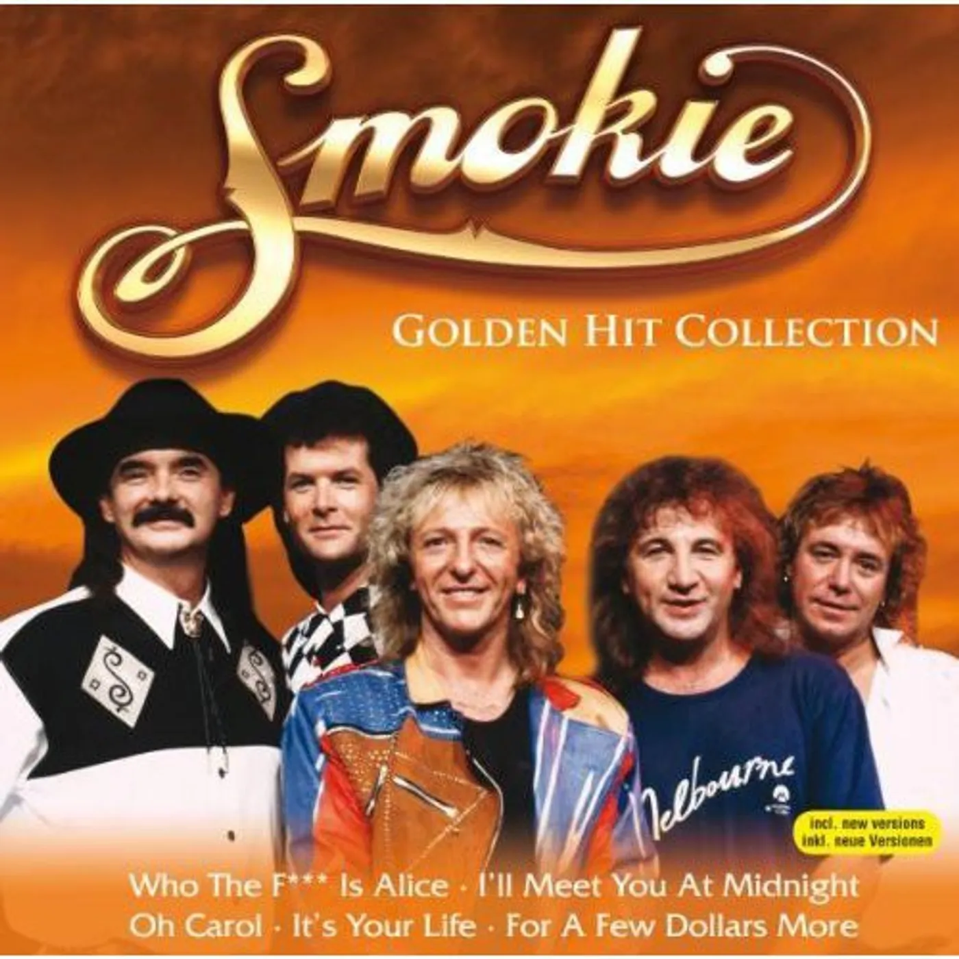 Smokie GOLDEN HITS COLLECTION CD