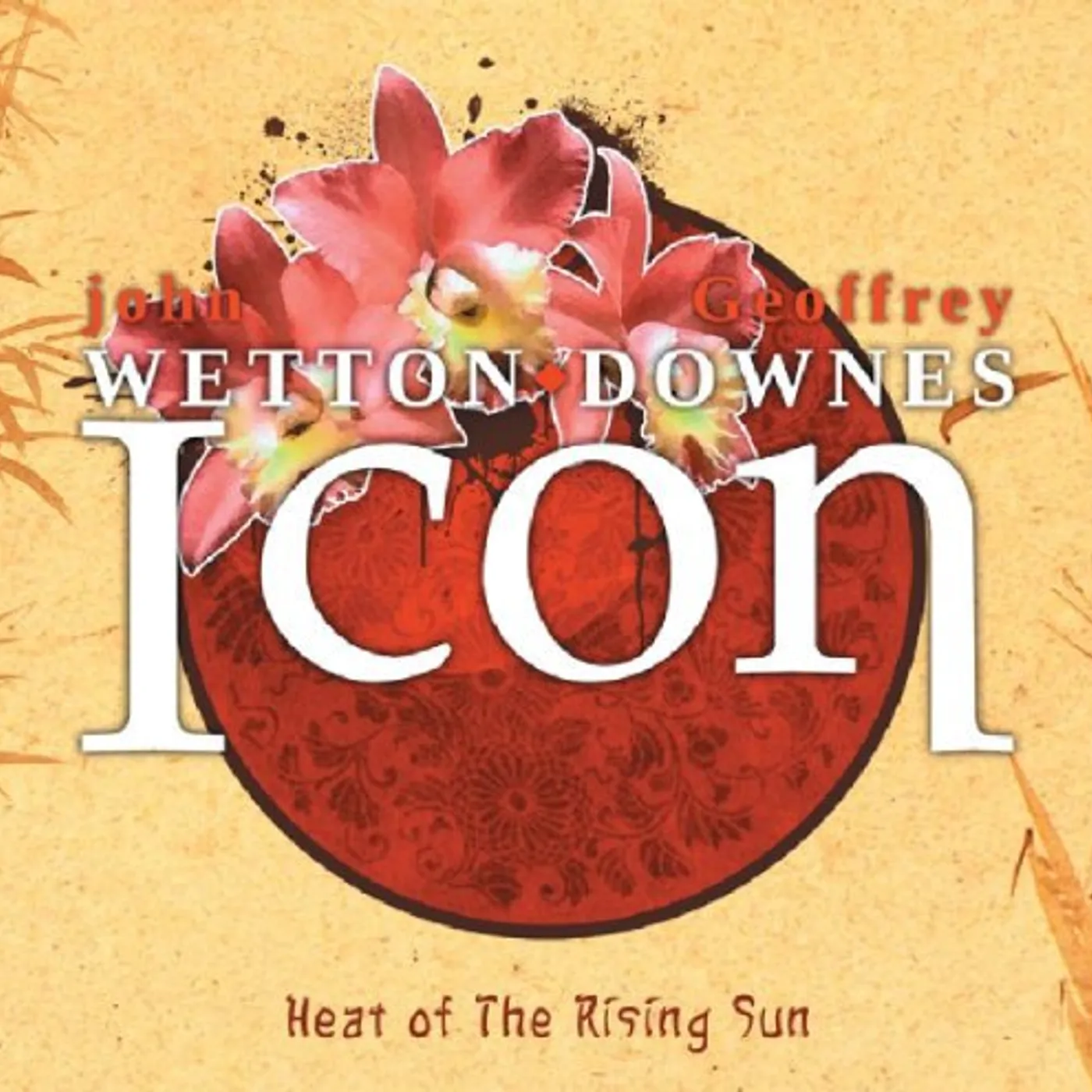 Wetton / Downes HEAT OF THE RISING SUN Vinyl Record