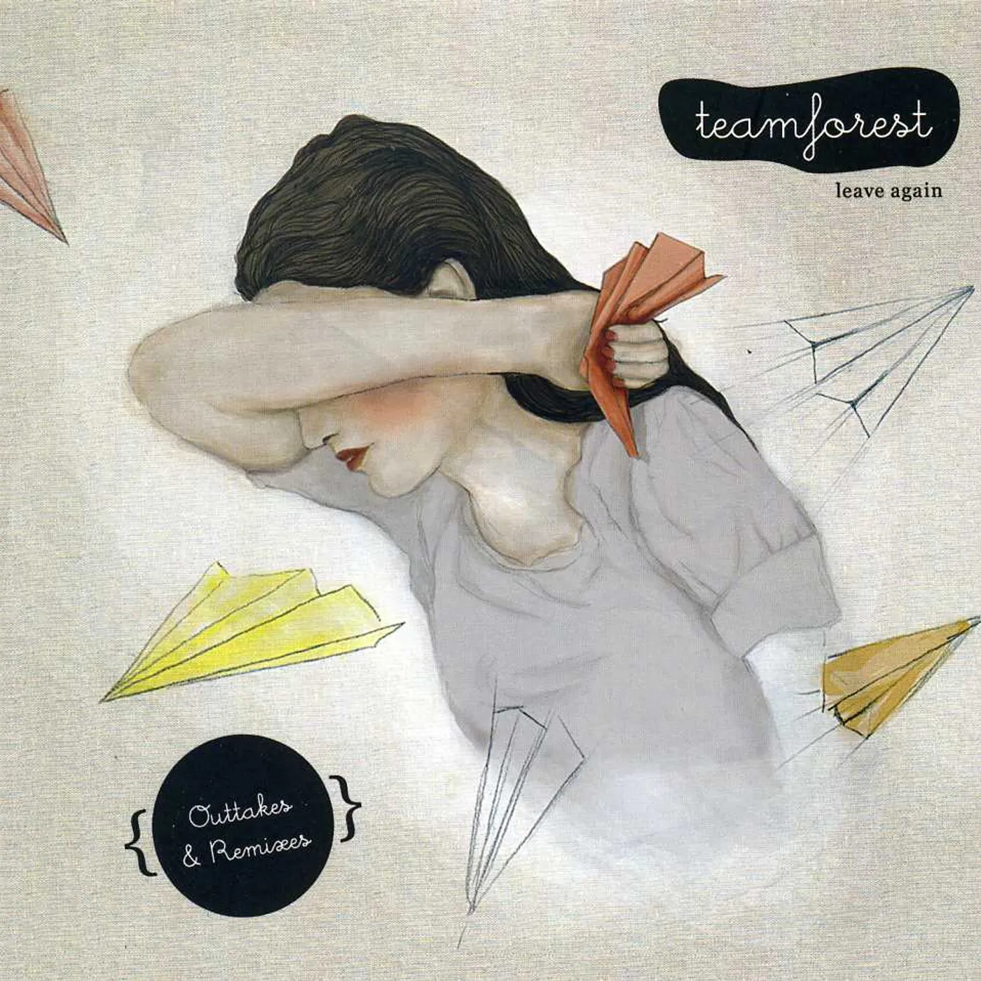 Teamforest LEAVE AGAIN CD
