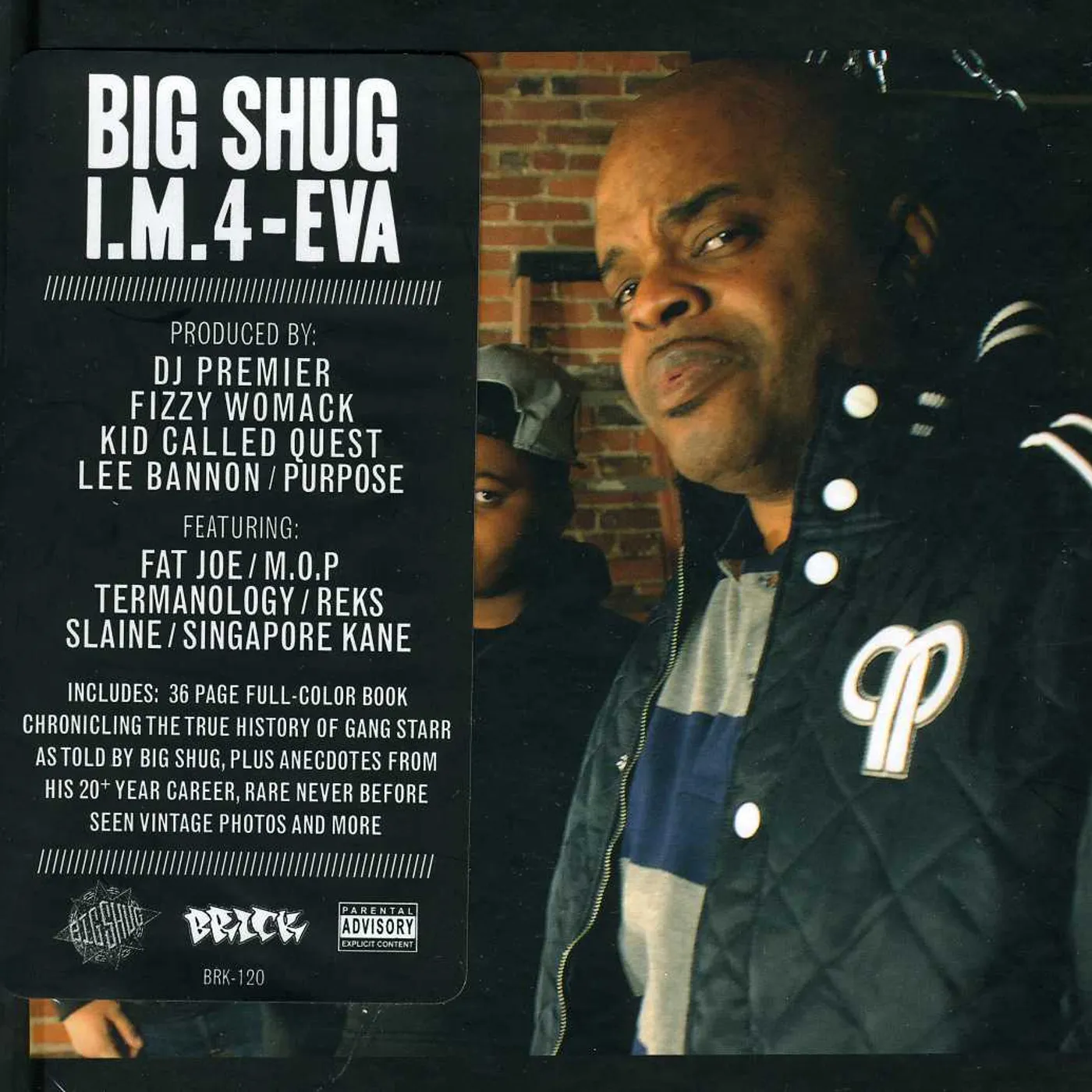 Big Shug I.M. 4-EVA CD