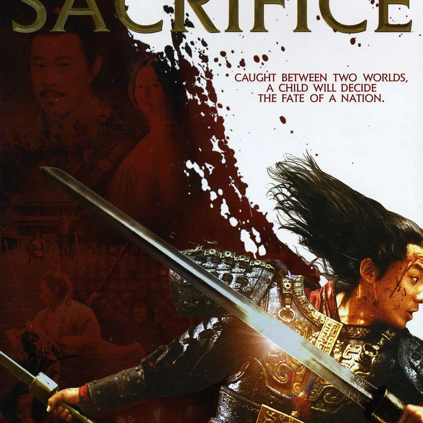 SACRIFICE DVD