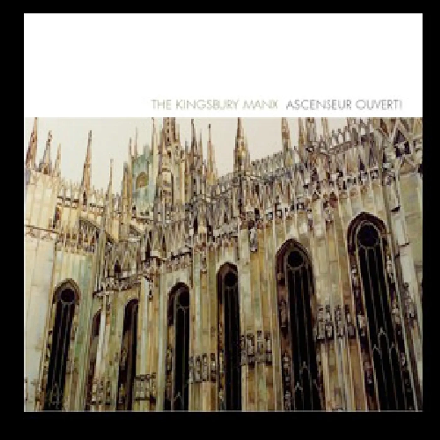 Kingsbury Manx ASCENSEUR OUVERT Vinyl Record