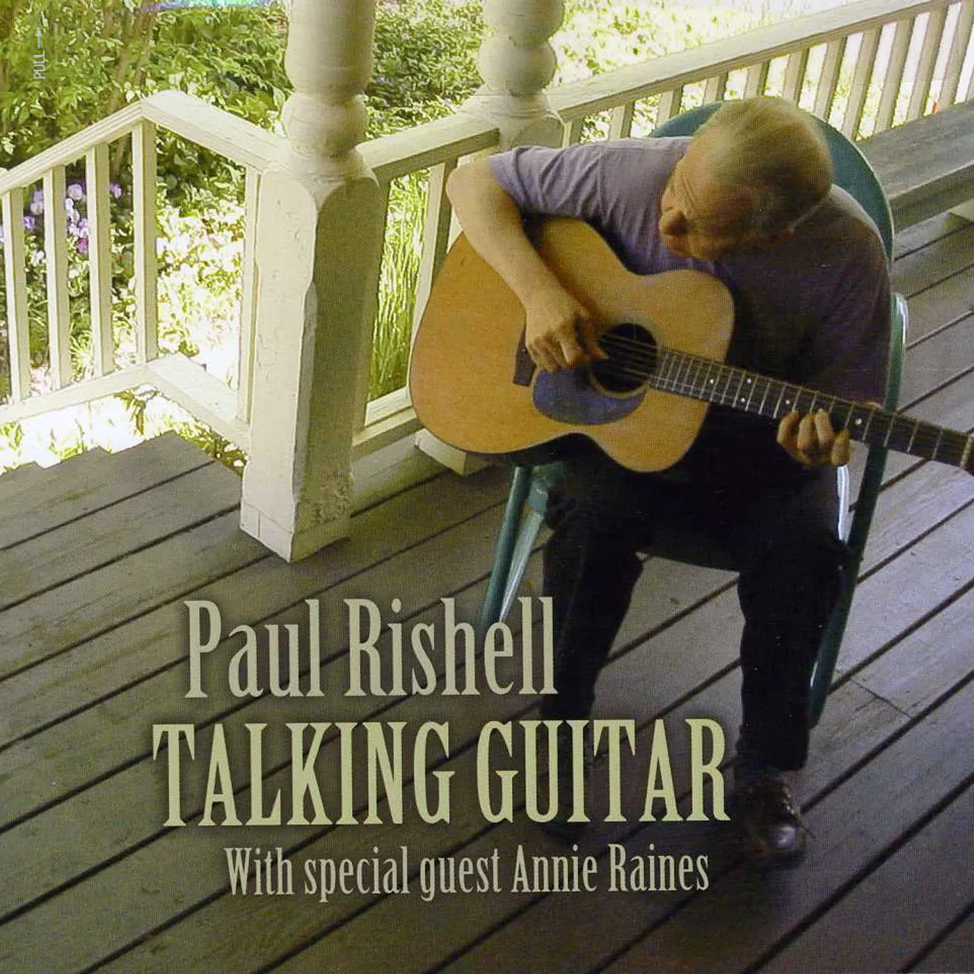 Paul Rishell TALKING GUITAR CD