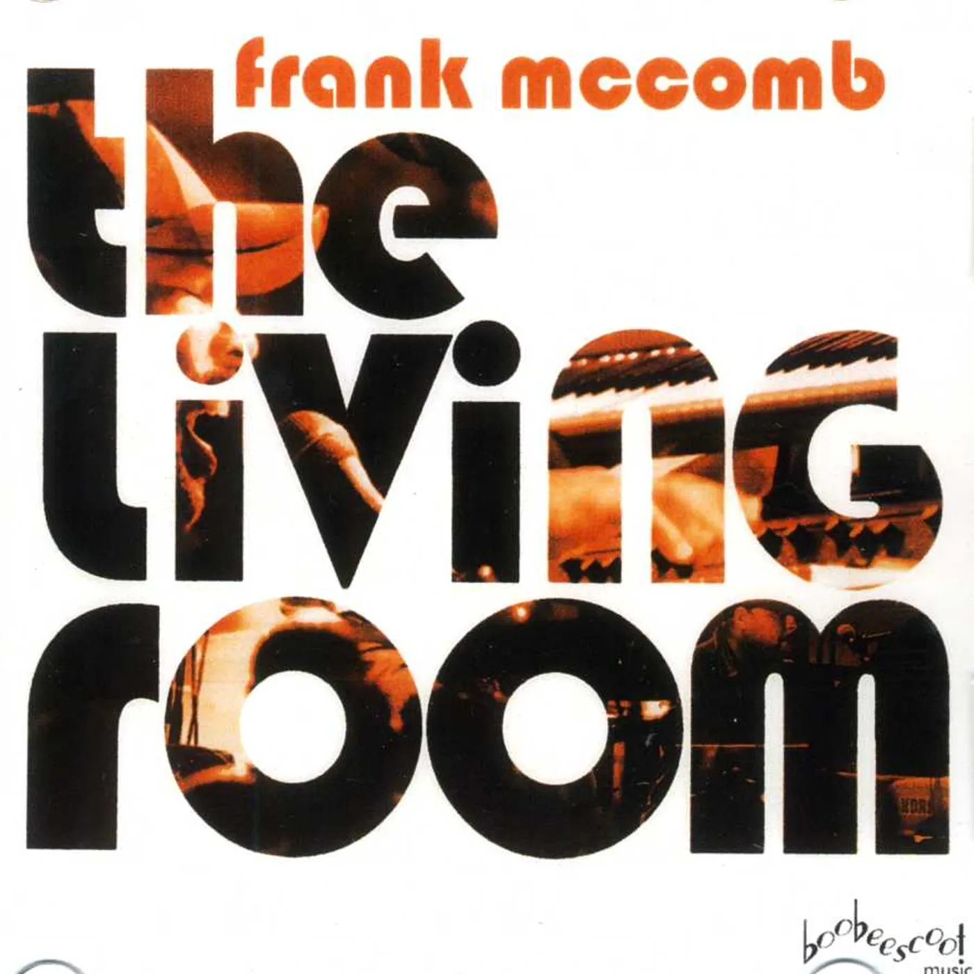 Frank Mccomb LIVING ROOM CD