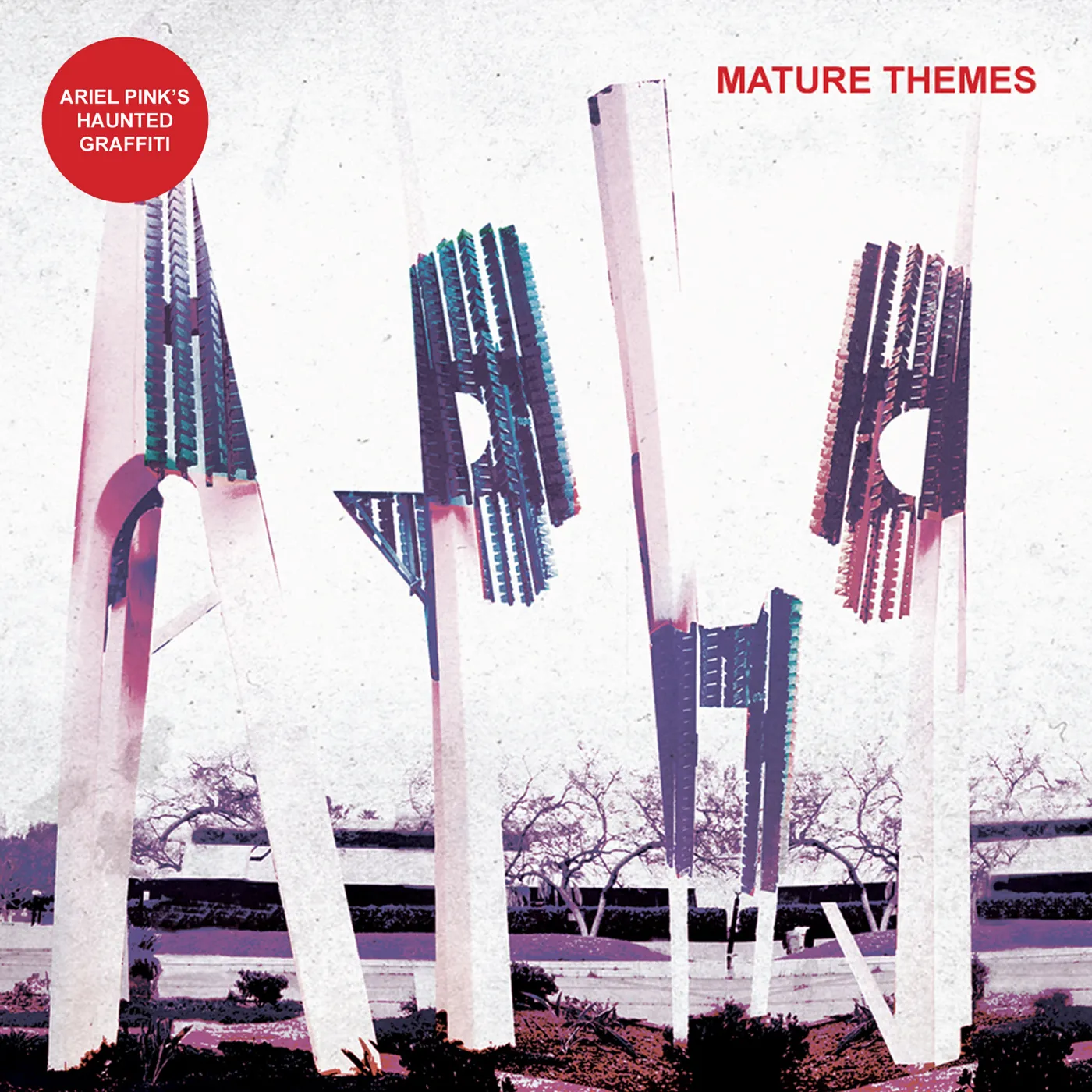 Ariel Pink's Haunted Graffiti MATURE THEMES CD