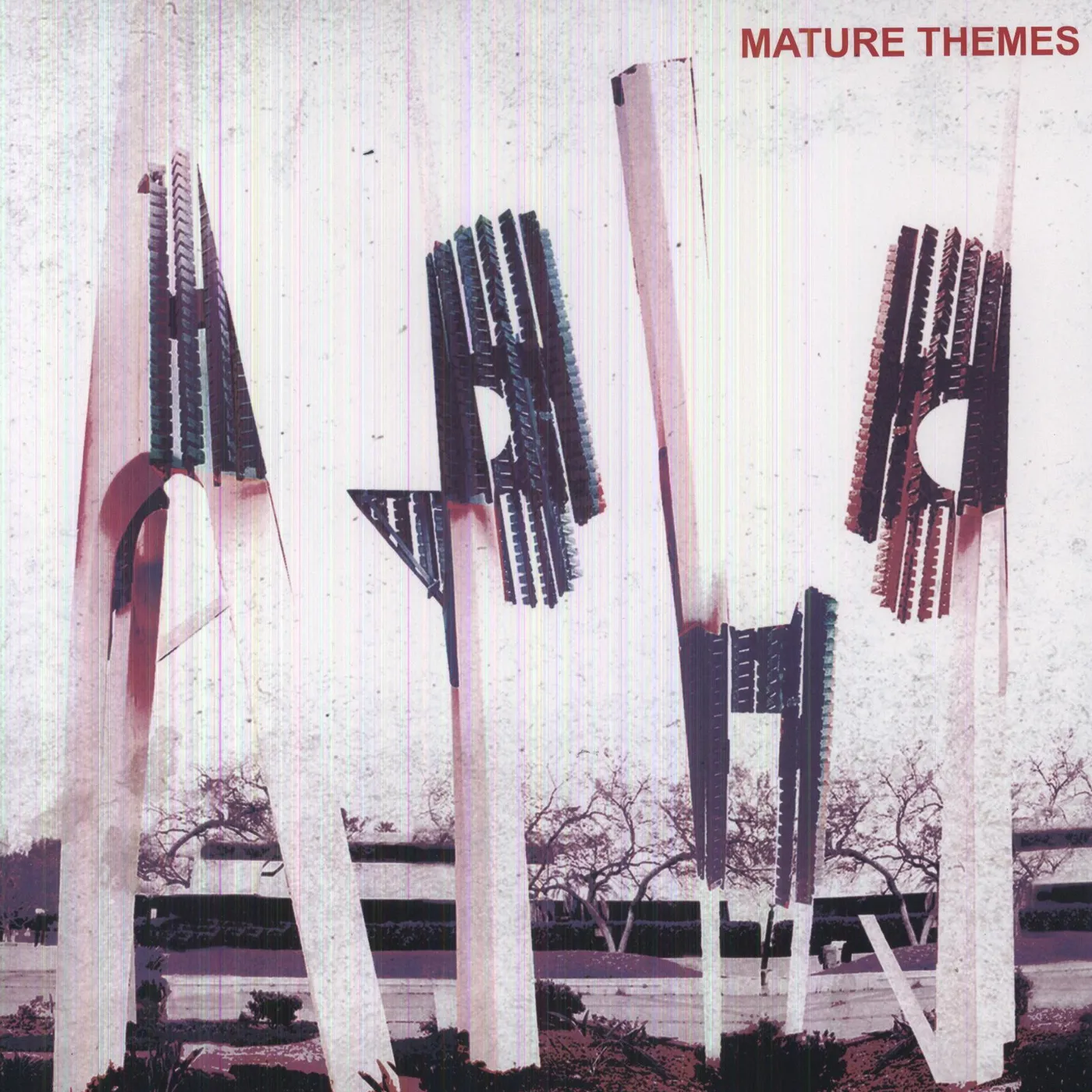 Ariel Pink's Haunted Graffiti Mature Themes Vinyl Record