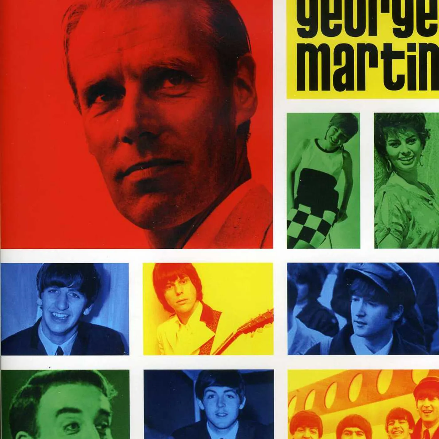PRODUCED BY GEORGE MARTIN DVD
