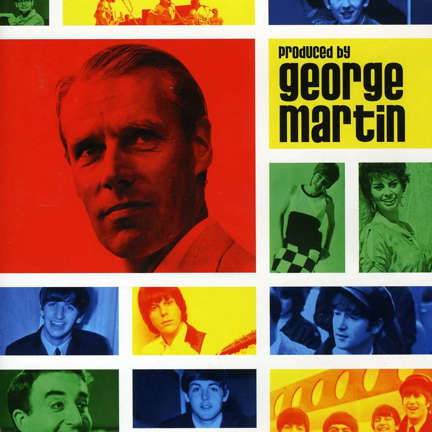 PRODUCED BY GEORGE MARTIN Blu-ray