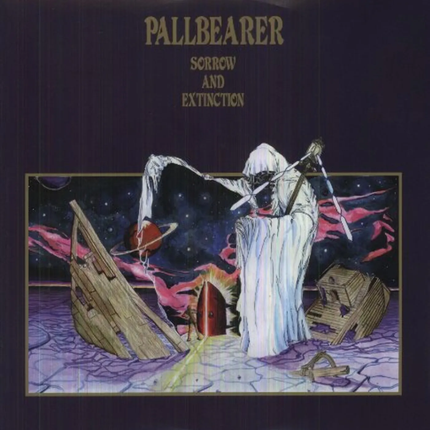 Pallbearer Sorrow and Extinction Vinyl Record