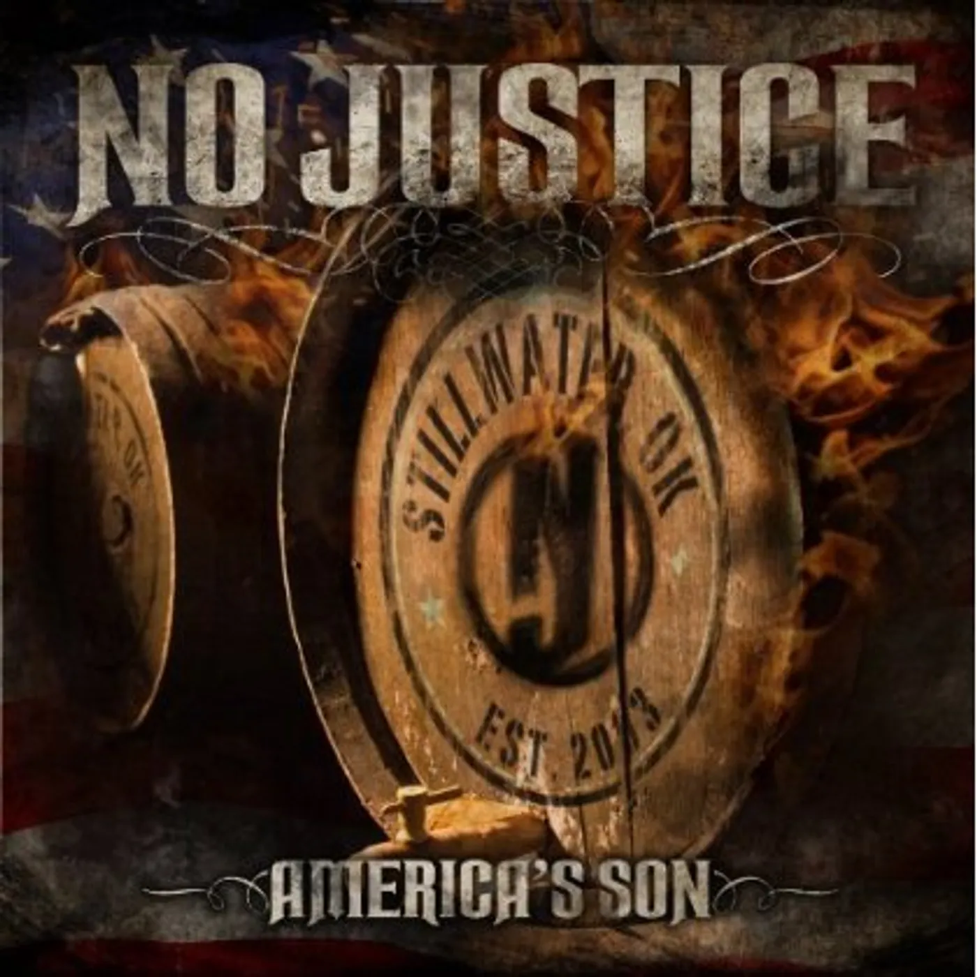 No Justice AMERICA'S SON CD