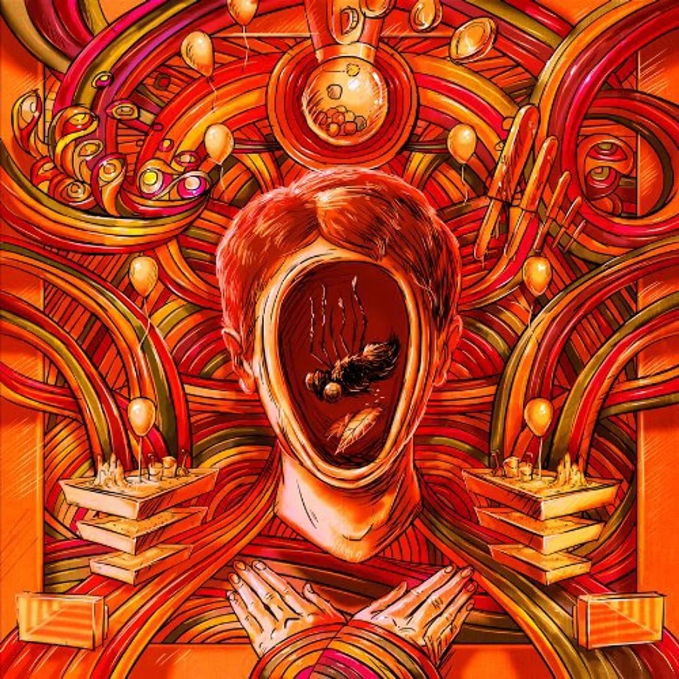 Ape School JUNIOR VIOLENCE Vinyl Record