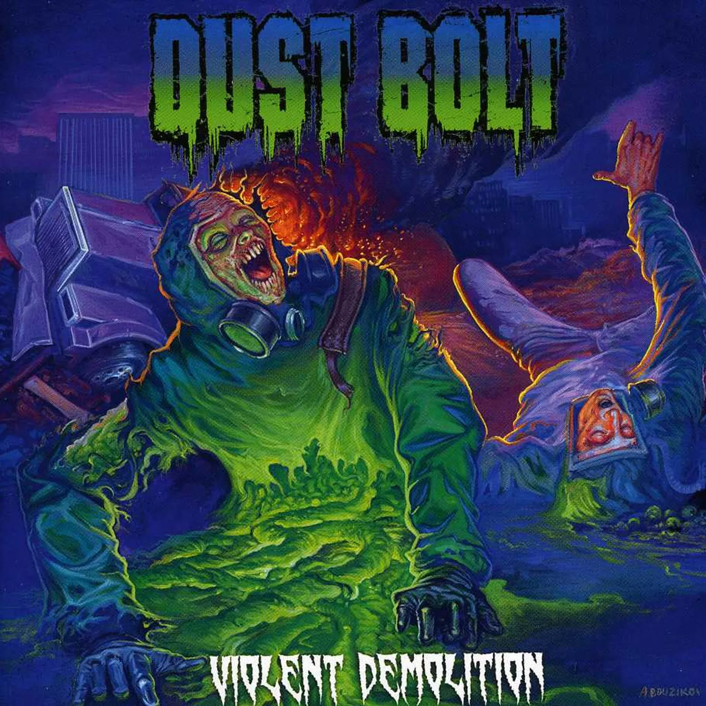 Dust Bolt VIOLENT DEMOLITION CD