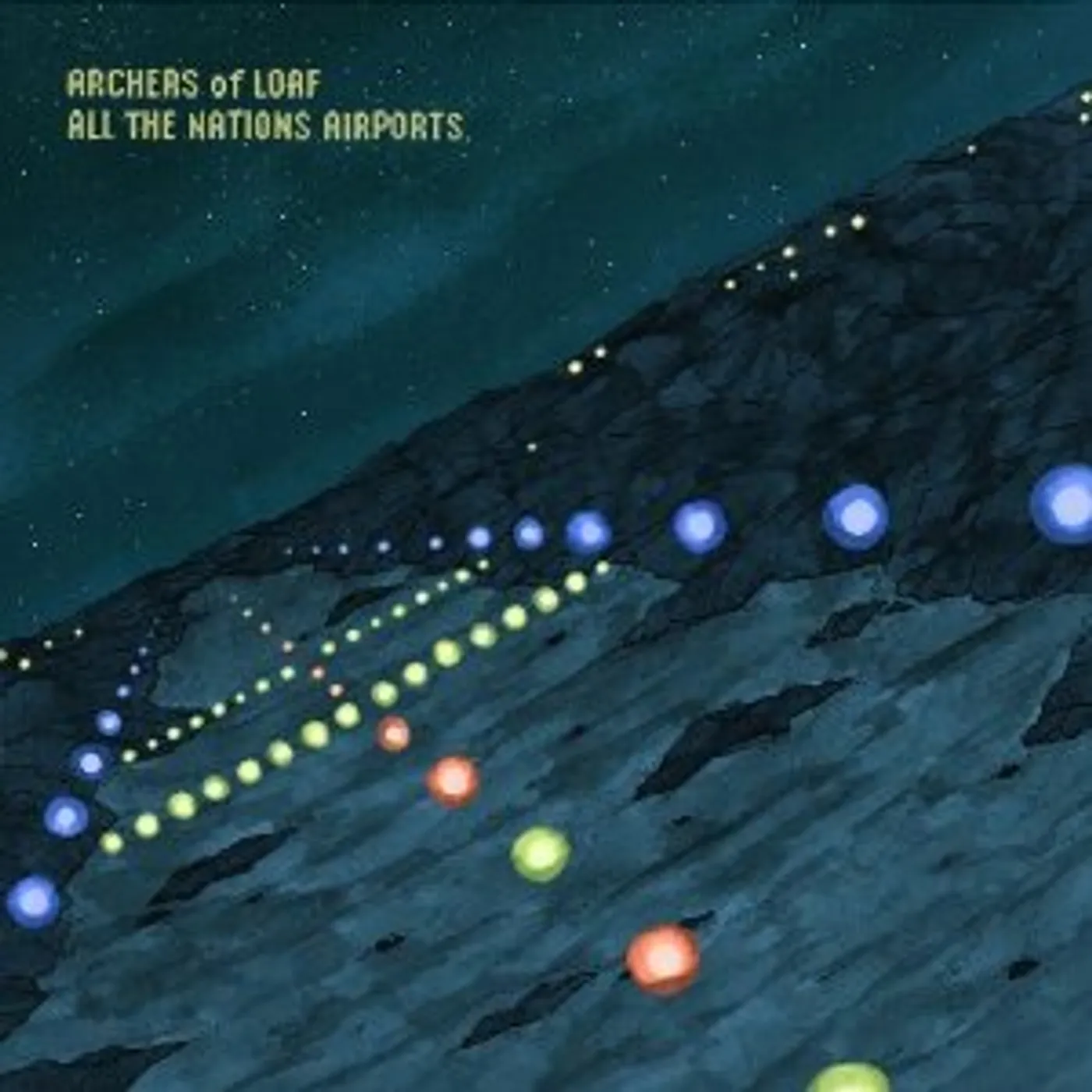 Archers Of Loaf ALL THE NATIONS AIRPORTS CD