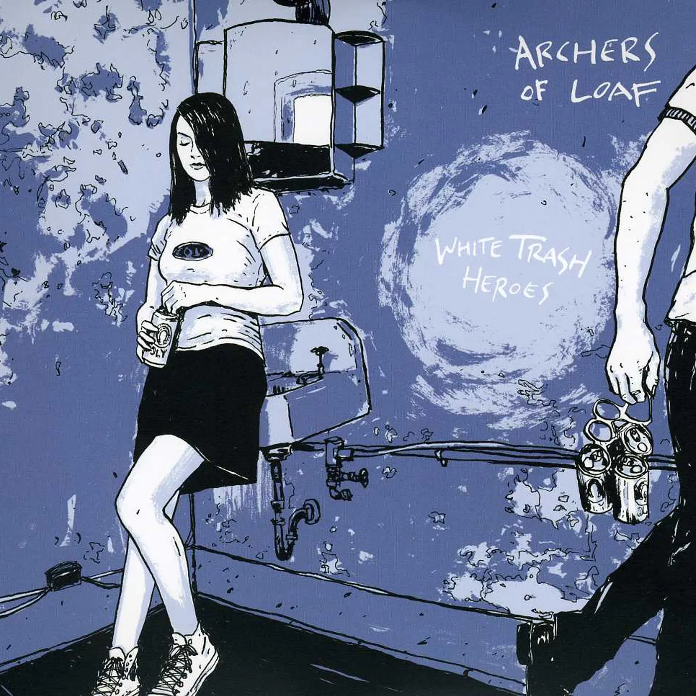 Archers Of Loaf WHITE TRASH HEROES CD