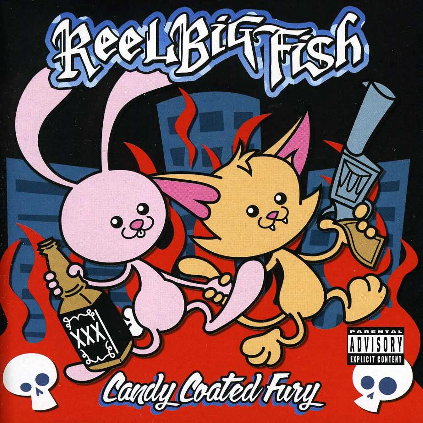 Reel Big Fish CANDY COATED FURY CD