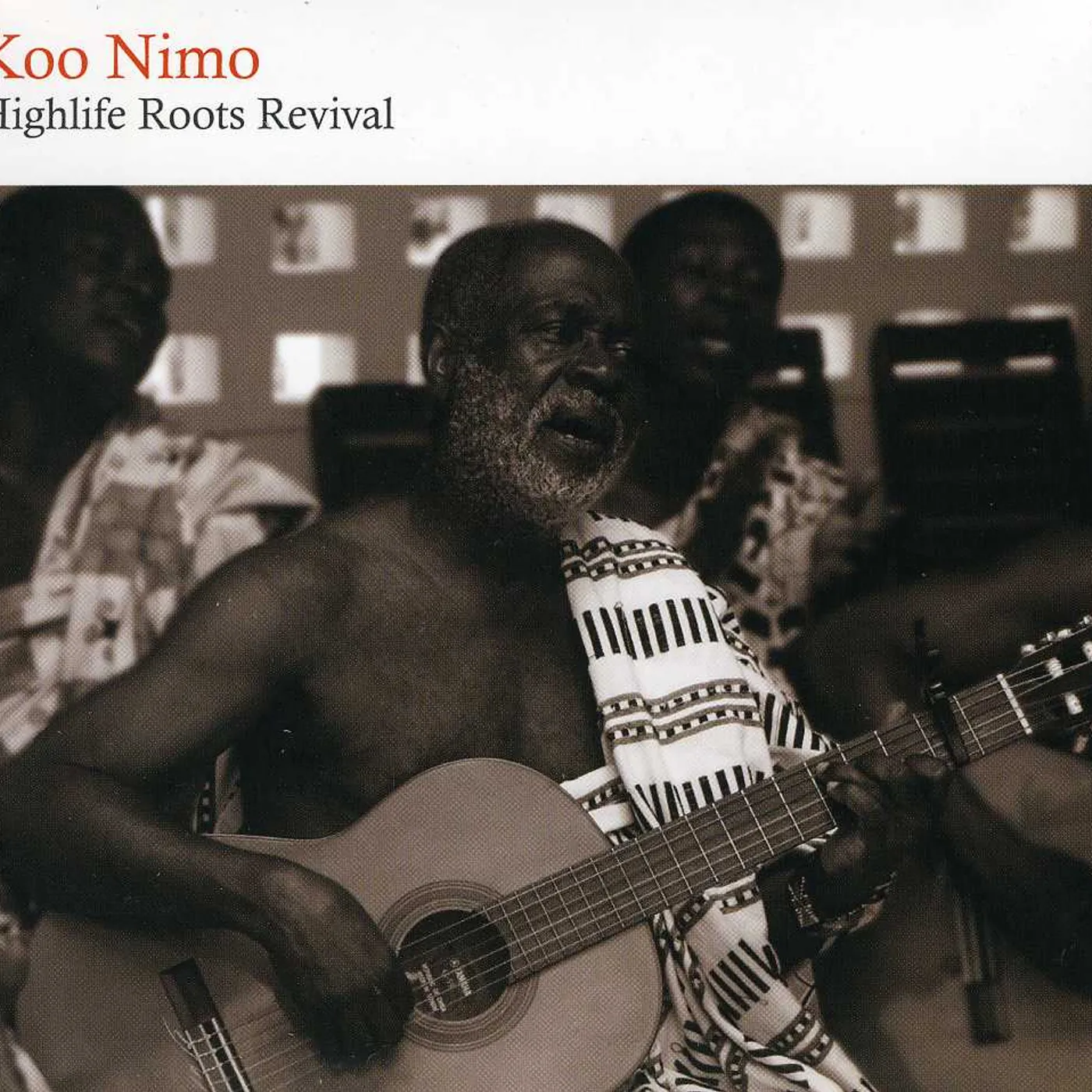 Koo Nimo HIGHLIFE ROOTS REVIVAL CD