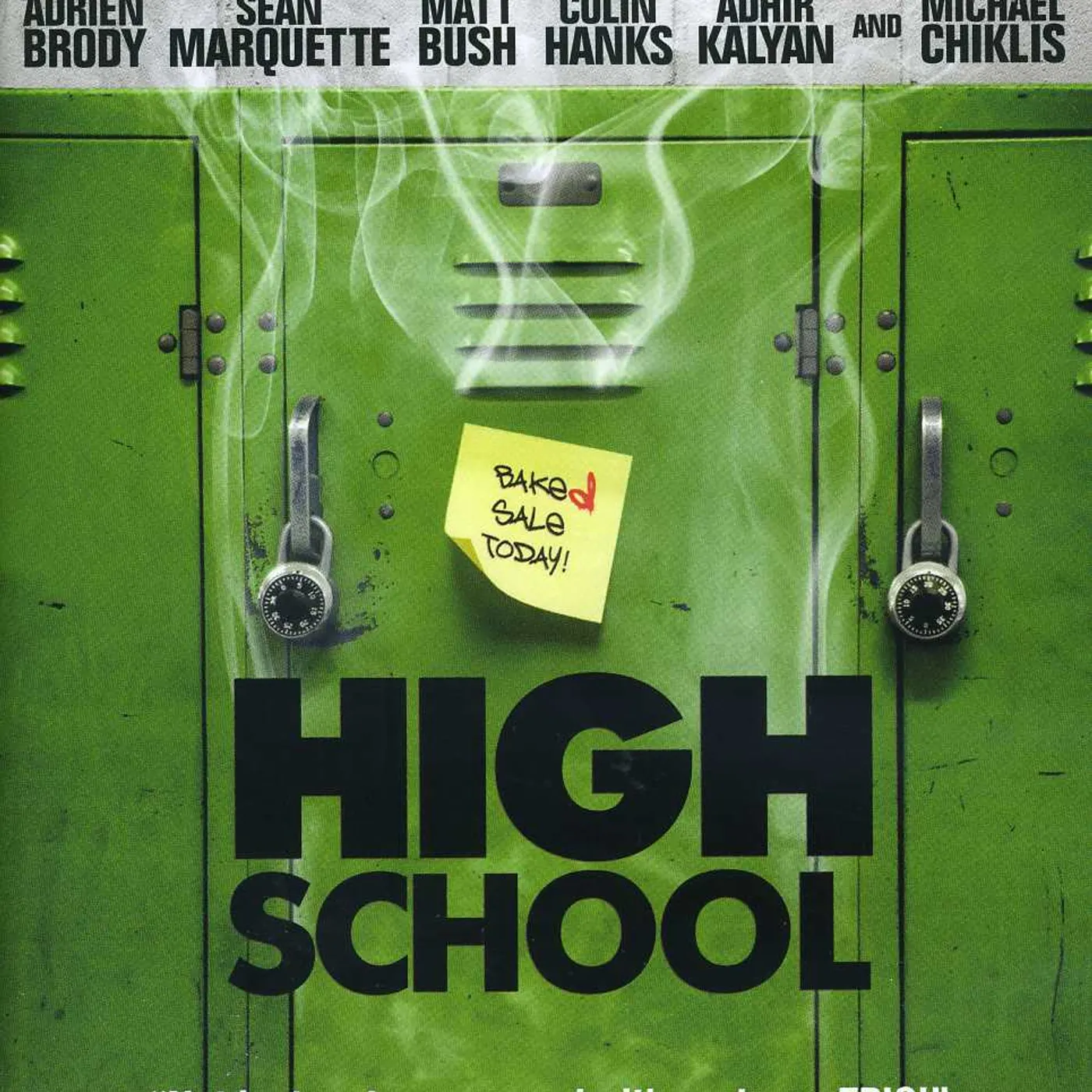 HIGH SCHOOL Blu-ray