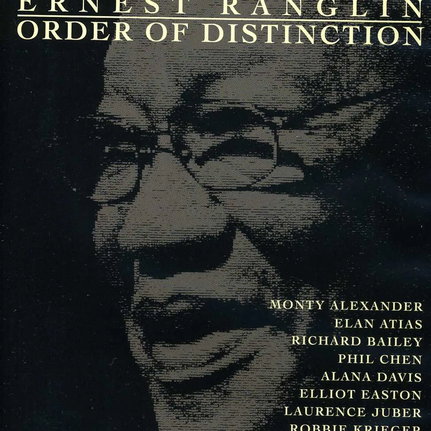 Ernest Ranglin ORDER OF DISTINCTION Blu-ray