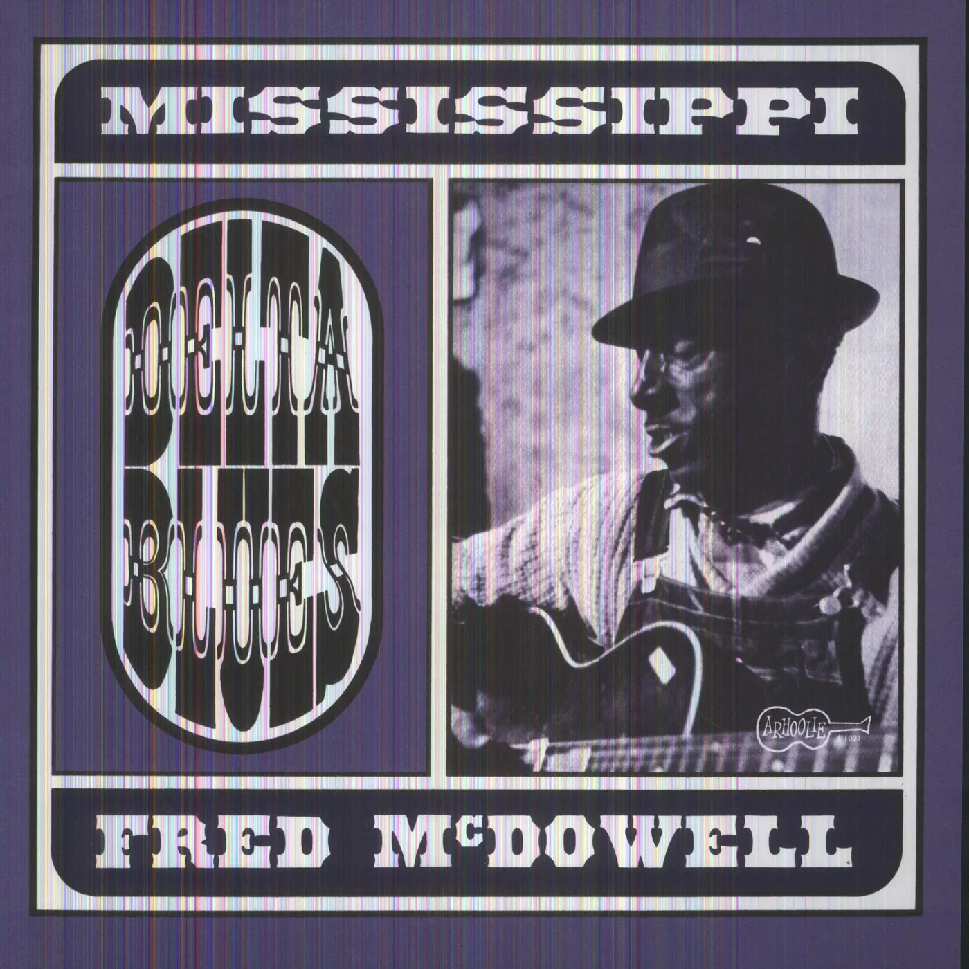 Fred Mcdowell DELTA BLUES Vinyl Record