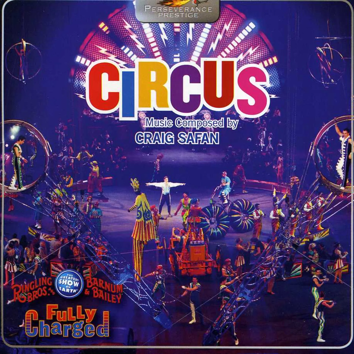Craig Safan CIRCUS CD