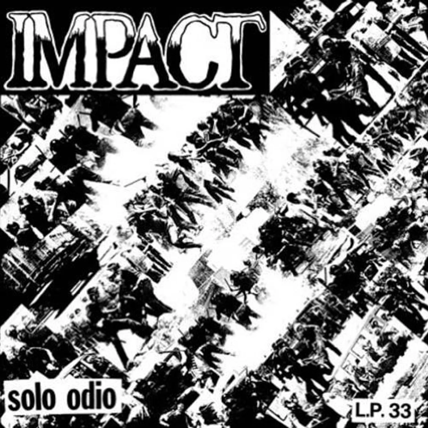 Impact Solo Odio Vinyl Record